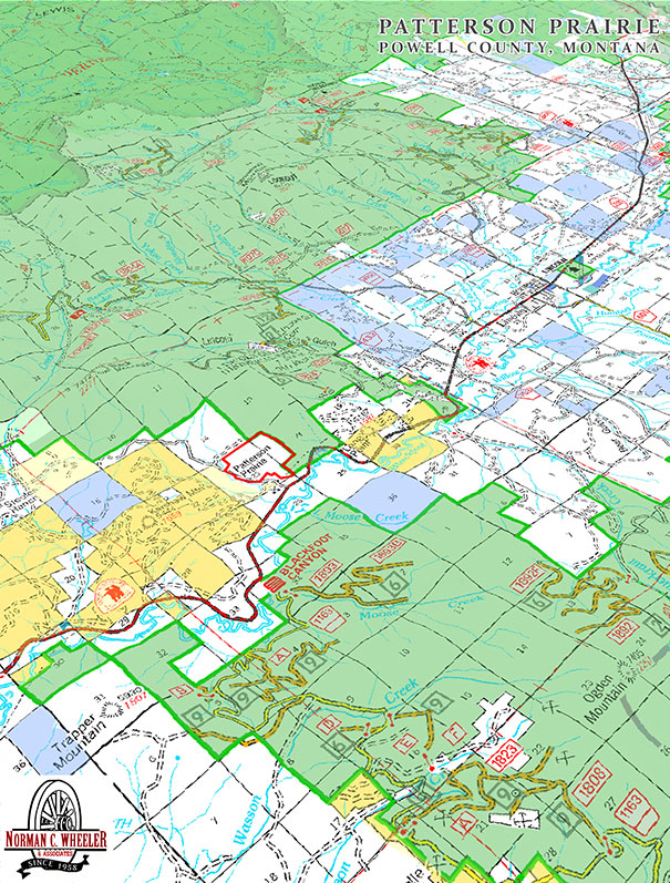 GIS Mapping Services In Montana N.C. Wheeler & Associates