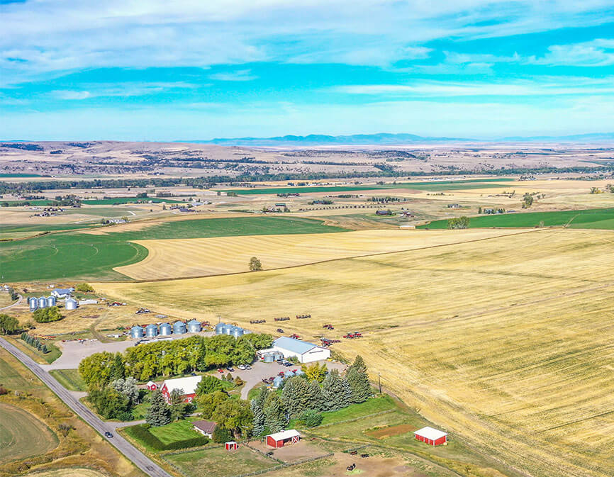 Farm & Ranch Real Estate Appraisals - N.C. Wheeler & Associates
