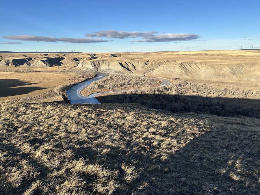 North Central Montana landscape