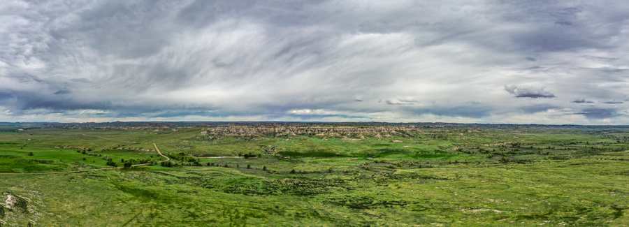 Eastern Montana landscape